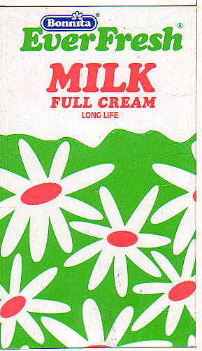 Vereinigtes Knigreich: Bonnita EverFresh - Full Cream Milk, long life