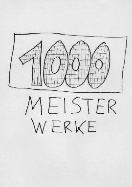 1000 Meisterwerke