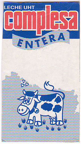 Spanien: Complesa - Entera Leche UHT