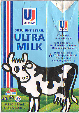 Indonesien: Ultrajava - Ultra Milk