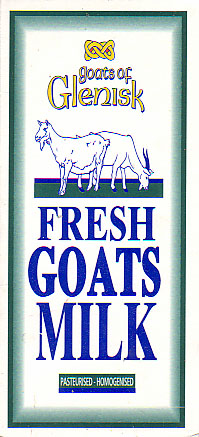 Irland: Goats of Glenisk - Fresh Goats Milk