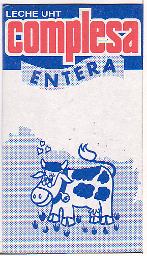 Spanien: Complesa - Leche entera UHT