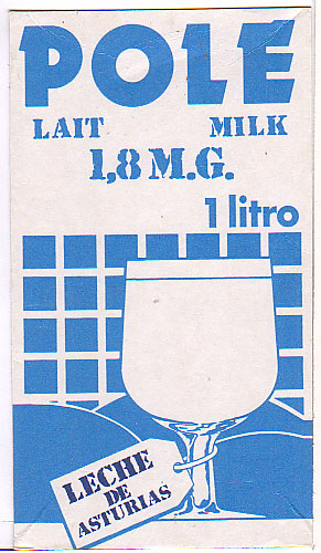 Spanien: Pole - Leche de Asturias