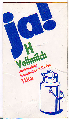 Deutschland: ja! - H Vollmilch