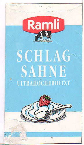 Deutschland: Ramli - Schlagsahne ultrahocherhitzt