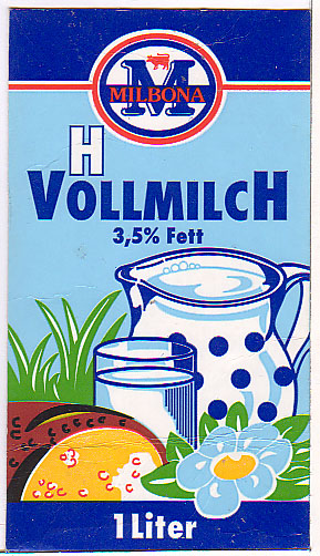 Deutschland: Milbona - H Vollmilch