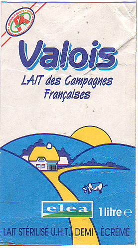 Frankreich: Elea - Valois, Lait des Campagnes Francaises 