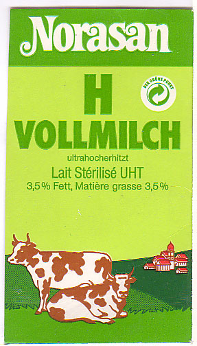 Deutschland: Norasan - H Vollmilch