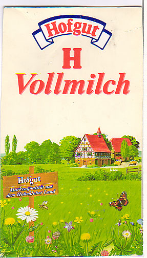 Deutschland: Hofgut - H Vollmilch