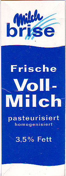 sterreich: Milchbrise - Frische Vollmilch