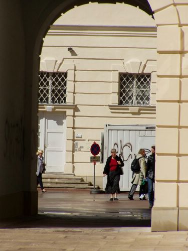 MQ, entrance to Staatsratshof